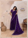 Swayam By Sethnic Lifestyle Metallic Velvet Satin Saree Wholesale Price In Surat